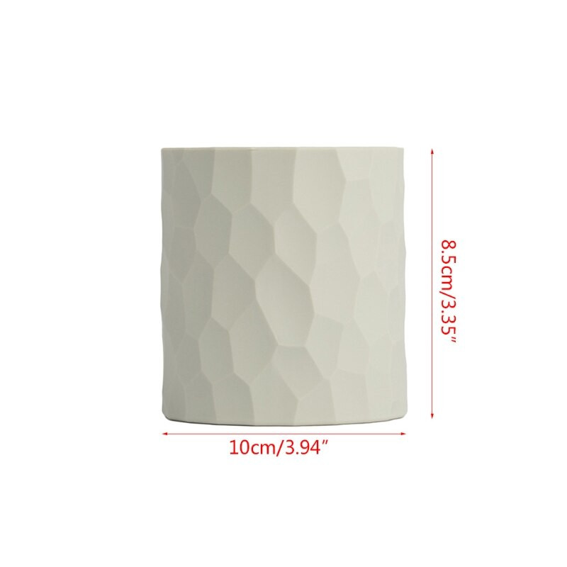 Naujas rašiklio laikiklis pieštukų indelis silikoninis cilindrinis dažų teptuko laikiklio dėklas Vonios reikmenys Organizatoriaus dėklo priedai