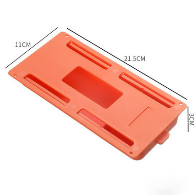 Lipni laikymo dėžutė po rašomuoju stalčiumi biuro rašiklio laikikliui Paslėptas makiažo dėklas, raštinės reikmenys