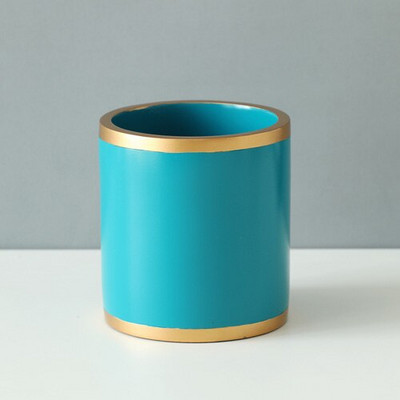 Dervos marbelizo rašiklio laikiklis Rašomasis stovas puodelis vaikiškam pieštuko laikiklio organizatoriui Mokyklos biuras mielas darbastalio namų dekoras