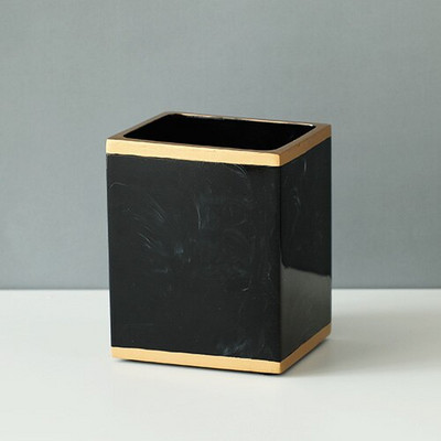 Dervos marbelizo rašiklio laikiklis Rašomasis stovas puodelis vaikiškam pieštuko laikiklio organizatoriui Mokyklos biuras mielas darbastalio namų dekoras