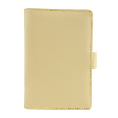 A6 segtuvų kišeninis krepšys su užtrauktuku Macaron nešiojamojo kompiuterio odinis PU laisvų lapų knygų grynųjų pinigų biudžetas rankinis žurnalas laikymo biudžetinis segtuvų planuotojas