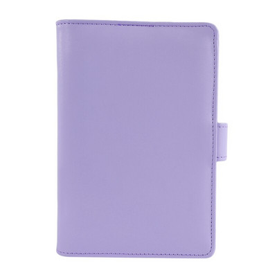 A6 segtuvų kišeninis krepšys su užtrauktuku Macaron nešiojamojo kompiuterio odinis PU laisvų lapų knygų grynųjų pinigų biudžetas rankinis žurnalas laikymo biudžetinis segtuvų planuotojas