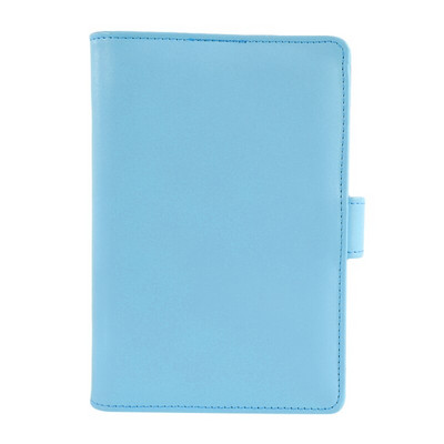 A6 segtuvų kišeninis krepšys su užtrauktuku Macaron nešiojamojo kompiuterio odinis PU laisvų lapų knygų grynųjų pinigų biudžetas rankinis žurnalas laikymo biudžetinis segtuvų planuotojas