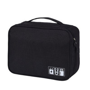 Naujas elektroninis laikymo krepšys katijoninis poliesterio duomenų kabelis laikymo krepšys daugiafunkcis skaitmeninis krepšys