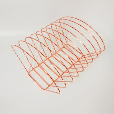 Nordic, simplu, triunghi auriu, arc 9 grilă, suport pentru ziare, suport pentru cărți, suport pentru reviste, birou, pentru depozitare, decorațiuni pentru camera de zi