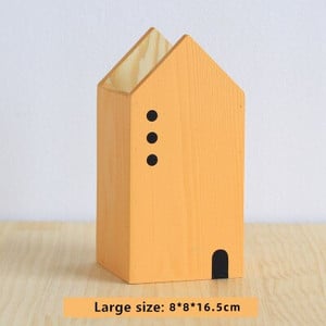 Kūrybinio namo formos raštinės reikmenų laikiklio dėžutė pieštukams žymekliai rašikliai Makiažo įrankiai nuotolinio valdymo dažų teptukas ir daugiau didmeninės prekybos