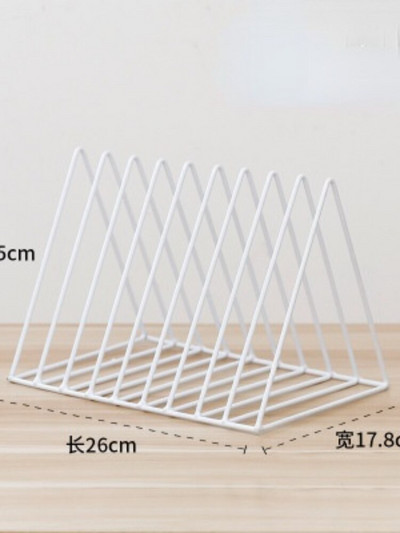 Šiaurės šalių paprastas auksinio trikampio lankas 9 tinklelis Laikraščių stovas Knygų laikymo papuošalai Žurnalas Svetainės studija Stalinis biuras