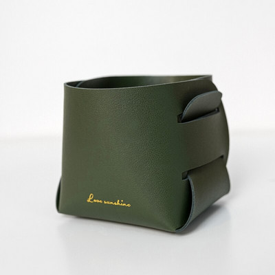 Nordic Ins odinė verandos raktų laikymo dėžė staliniams kompiuteriams kosmetikaNuotolinio valdymo pultelis Kavos staliukas Ausinės Įvairios prekės laikymo krepšelis