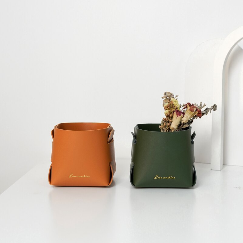 Nordic Ins odinė verandos raktų laikymo dėžė staliniams kompiuteriams kosmetikaNuotolinio valdymo pultelis Kavos staliukas Ausinės Įvairios prekės laikymo krepšelis