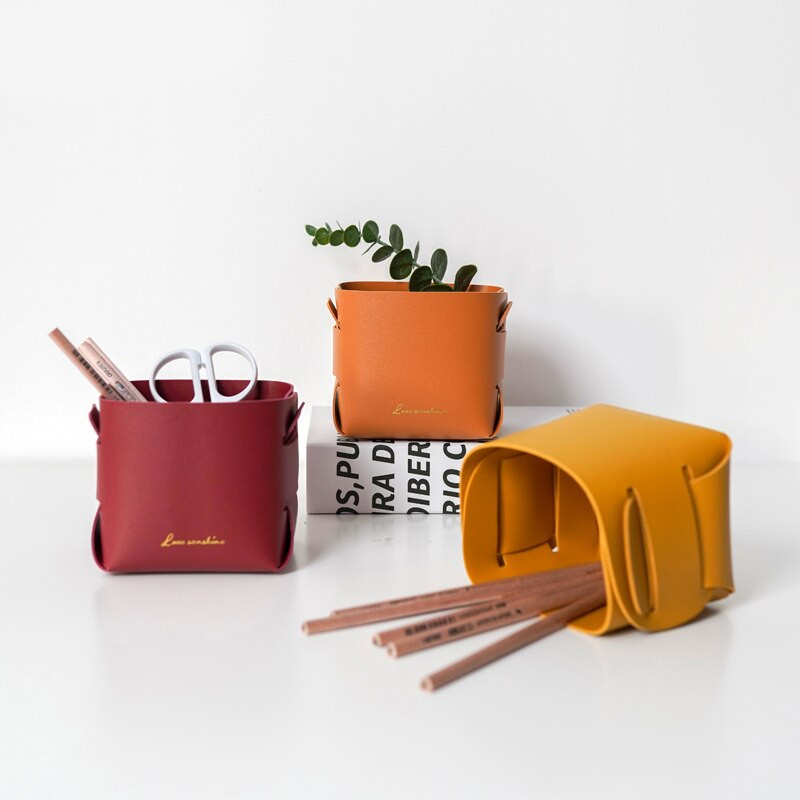 Nordic Ins odinė verandos raktų laikymo dėžė staliniams kompiuteriams kosmetikaNuotolinio valdymo pultelis Kavos staliukas Ausinės Įvairios prekės laikymo krepšelis