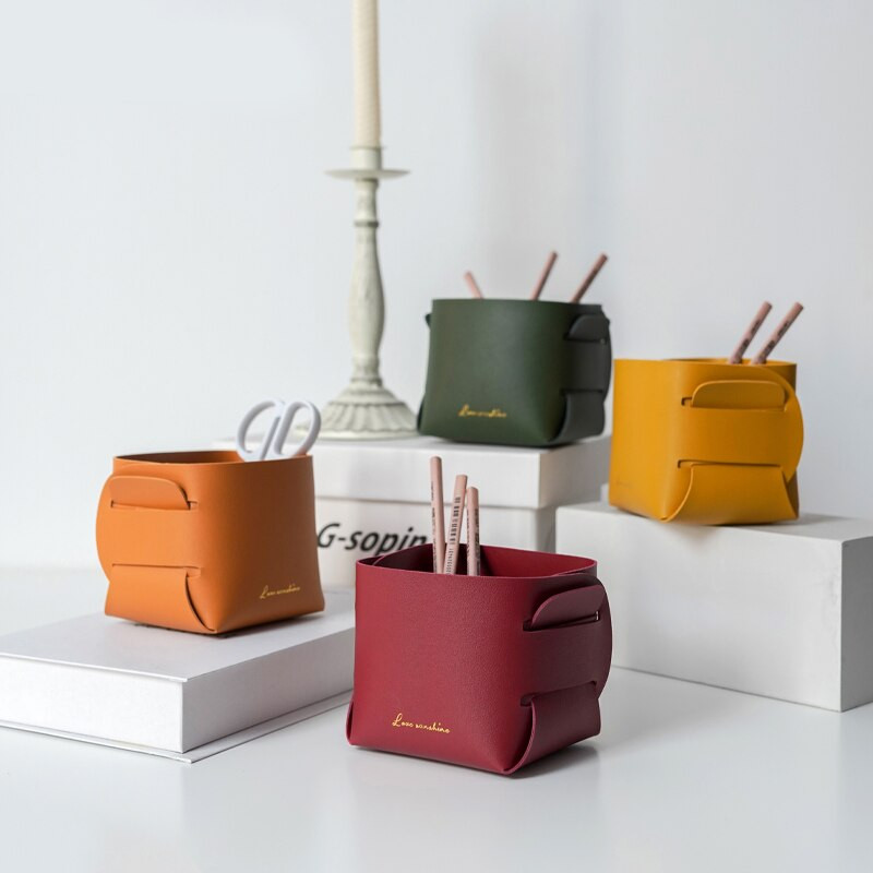 Nordic Ins odinė verandos raktų laikymo dėžė staliniams kompiuteriams kosmetikaNuotolinio valdymo pultelis Kavos staliukas Ausinės Įvairios prekės laikymo krepšelis