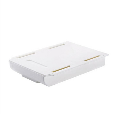 „Self Stick“ pieštukų dėklas po stalčiumi, laikymo dėžutė, paslėpta raštinės reikmenų laikymo priemonė.