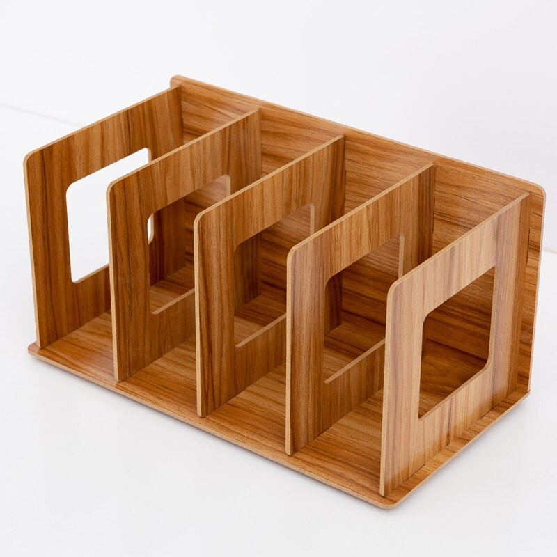 Mediniai „pasidaryk pats“ staliniai žurnalai ir knygos Sandėliavimas Sandėliavimo lentynos Knygų vitrinos Lentynos Rašomasis stalas Knygų lentyna Stovas Laikiklio tinklelis