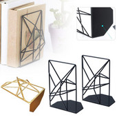1 pora geometrinio dizaino Bookend stalinių knygų stovų Studijų namų biuro apdaila