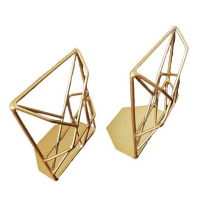 1 pora geometrinio dizaino Bookend stalinių knygų stovų Studijų namų biuro apdaila