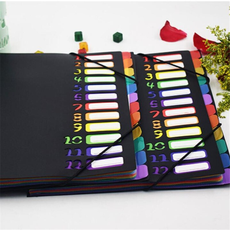 Kelių sluoksnių A4 aplanko duomenų knyga PP studentų bandomasis popierius saugojimo aplankas Muzikos balų klasifikacija Aplanko saugojimo maišelio saugojimo knyga