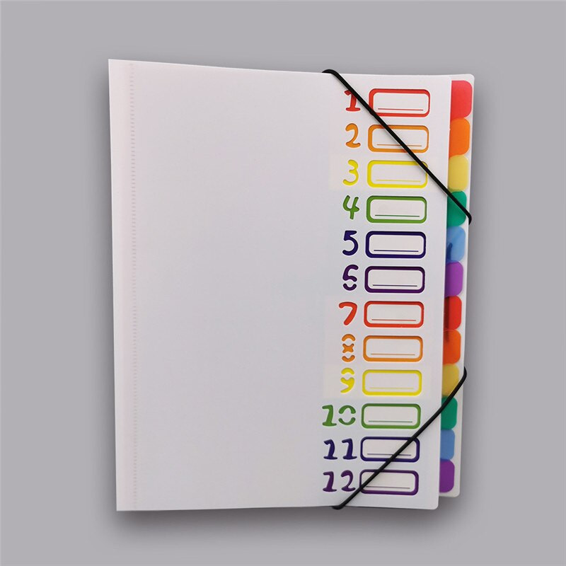 Kelių sluoksnių A4 aplanko duomenų knyga PP studentų bandomasis popierius saugojimo aplankas Muzikos balų klasifikacija Aplanko saugojimo maišelio saugojimo knyga