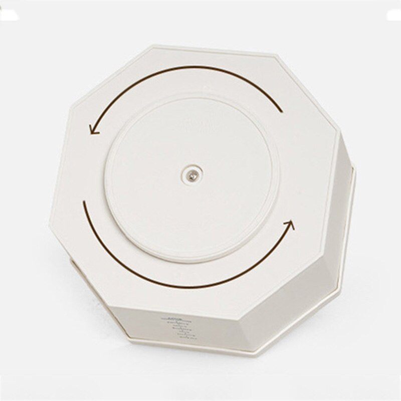 360 Περιστρεφόμενη θήκη για στυλό μεγάλης χωρητικότητας Pp Five Grid Storage Box Organizer επιτραπέζιου υπολογιστή Σχολικό γραφείο Γραφείο Αξεσουάρ σπιτιού 2022