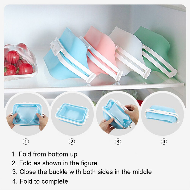 Silikoninis šviežio laikymo maišelis gali mikrobangų krosnelėje šildyti maistą šviežio laikymo dėžutė šaldytuvas nuo kvapo laikymo dėžutė šviežio laikymo maišelis