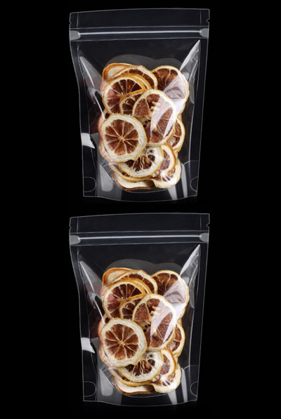 Galima pritaikyti pagal užsakymą Logotipas sutirštintas maistinis skaidrus stovimas užtrauktukas pakavimas riešutai užkandžiai arbatos saldainiai drėgmei atsparūs maišeliai