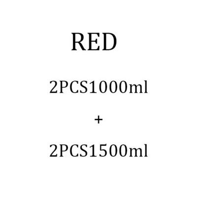 2 DB 1000ml+2DB 1500ML Újrafelhasználható szilikon cipzáras zacskók Szilikon élelmiszertáska Gyümölcshús Ziplock Konyhai szervező Élelmiszer friss táska
