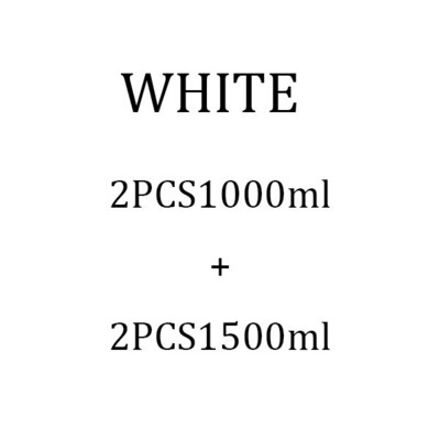 2 DB 1000ml+2DB 1500ML Újrafelhasználható szilikon cipzáras zacskók Szilikon élelmiszertáska Gyümölcshús Ziplock Konyhai szervező Élelmiszer friss táska