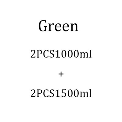 2 DB 1000ml+2DB 1500ML Újrafelhasználható szilikon cipzáras zacskók Szilikon élelmiszertáska Gyümölcshús Ziplock Konyhai szervező Élelmiszer friss táska