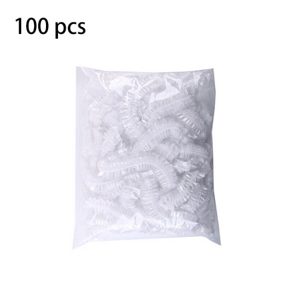 Daugkartinio naudojimo plastiko įvynioklis Šviežias laikymo maišeliai Elastingi PE maisto laikymo dangteliai Sandarinimas tamprus dubens dangčiai Virtuvės priedai Maisto įrankiai