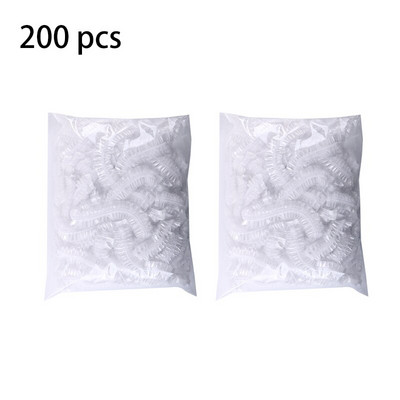 Daugkartinio naudojimo plastiko įvynioklis Šviežias laikymo maišeliai Elastingi PE maisto laikymo dangteliai Sandarinimas tamprus dubens dangčiai Virtuvės priedai Maisto įrankiai