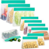 Pungă PEVA pentru depozitarea alimentelor Pungă pentru păstrarea în stare proaspătă Pungă sigilată pentru fructe și legume.