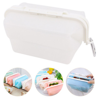 Az új szilikon frissentartó táska mikrohullámú sütőben melegítheti az ételt frissen tartó doboz hűtőszekrény szagtalanító tárolódoboz táska