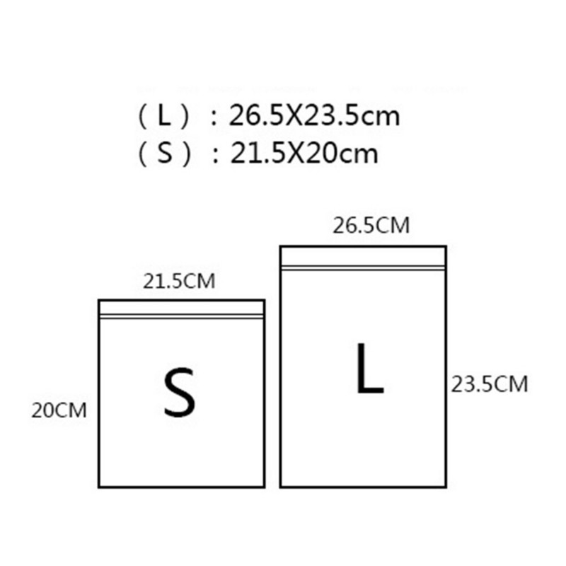 50 бр./чанта Затваряща се пластмасова обвивка с цип Свежи торбички Чанти за съхранение на храна Съхранение във фризер Органайзер за съхранение на закуски за пътуване