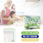 40 kom Vrećice za svježinu za višekratnu upotrebu Zamrzavanje Grijanje Vreća za pohranu folija za hranu Univerzalne brtvene trake Zatvorene vrećice Kuhinjski pribor