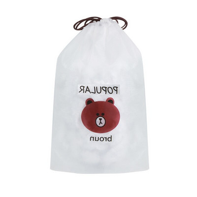 100 бр. Еднократно покритие за торба за храна Найлонова опаковка Найлонова торбичка Кухненски хладилник Свеж капак Прахоустойчив капак за храна