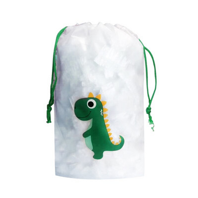 100 бр. Еднократно покритие за торба за храна Найлонова опаковка Найлонова торбичка Кухненски хладилник Свеж капак Прахоустойчив капак за храна