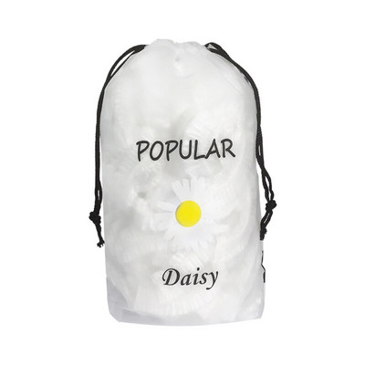 100 бр. Еднократно покритие за торба за храна Найлонова опаковка Найлонова торбичка Кухненски хладилник Свеж капак Прахоустойчив капак за храна