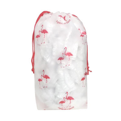 100 бр. Еднократно покритие за торба за храна Найлонова опаковка Найлонова торбичка Кухненски хладилник Свеж капак Прахоустойчив капак за храна