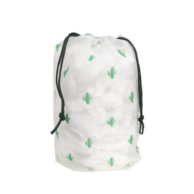 100 бр. Еднократно покритие за торба за храна Найлонова опаковка Найлонова торбичка Кухненски хладилник Свеж капак Прахоустойчив капак за храна