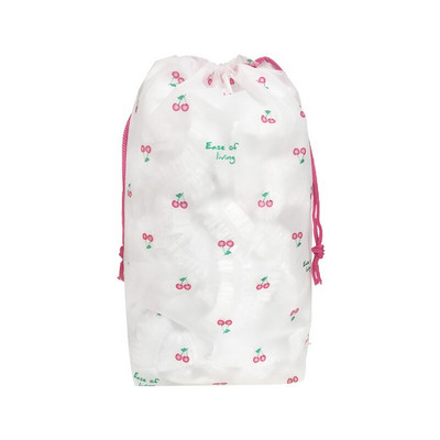 100 бр. Еднократно покритие за торба за храна Найлонова опаковка Найлонова торбичка Кухненски хладилник Свеж капак Прахоустойчив капак за храна