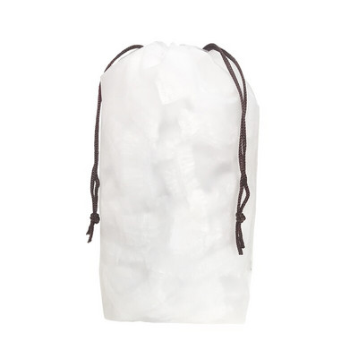 100 бр. Еднократно покритие за торба за храна Найлонова опаковка Найлонова торбичка Кухненски хладилник Свеж капак Прахоустойчив капак за храна