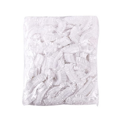 100 бр. Еднократно покритие за торба за храна Найлонова опаковка Найлонова торбичка Кухненски хладилник Свеж капак Прахоустойчив капак за храна