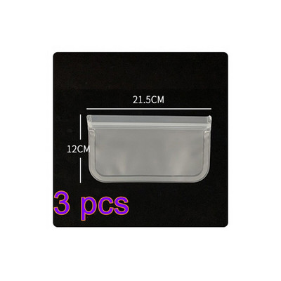 Silikoniniai maisto laikymo indai Neperšlampami indai Daugkartiniai stovintys su užtrauktuku užsegamas maišelis puodelis Šviežias maišelis Maisto laikymo maišelis šviežias įvyniojimas