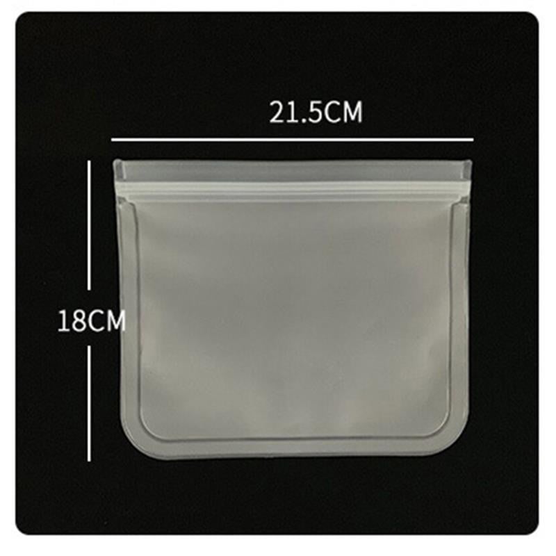 Silikoniniai maisto laikymo indai Neperšlampami indai Daugkartiniai stovintys su užtrauktuku užsegamas maišelis puodelis Šviežias maišelis Maisto laikymo maišelis šviežias įvyniojimas