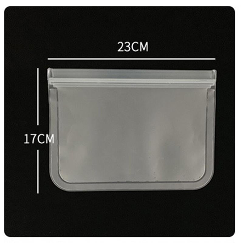 Silikoniniai maisto laikymo indai Neperšlampami indai Daugkartiniai stovintys su užtrauktuku užsegamas maišelis puodelis Šviežias maišelis Maisto laikymo maišelis šviežias įvyniojimas