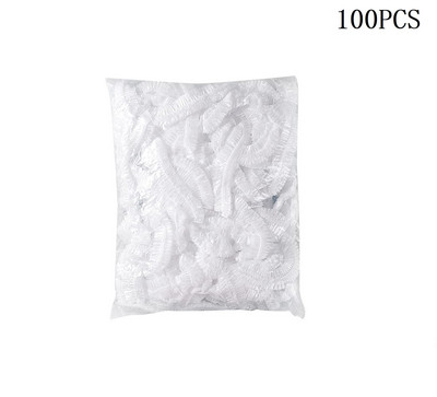 Покривало за храна за еднократна употреба Пластмасова обвивка Еластични капаци За плодове Зеленчуци Купи Чаши Капачки Съхранение Кухненска торбичка за съхранение на свежест