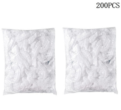 Покривало за храна за еднократна употреба Пластмасова обвивка Еластични капаци За плодове Зеленчуци Купи Чаши Капачки Съхранение Кухненска торбичка за съхранение на свежест