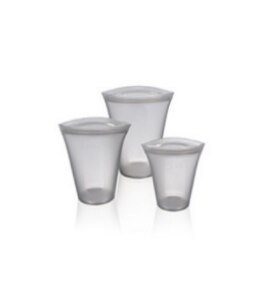 8 bucăți pungi din silicon pentru depozitarea alimentelor, reutilizabile, în picioare, cu fermoar, containere rezistente la scurgeri, pungă proaspătă, pentru depozitarea alimentelor, pungă proaspătă cu fermoar.