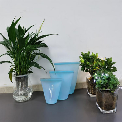 8 bucăți pungi din silicon pentru depozitarea alimentelor, reutilizabile, în picioare, cu fermoar, containere rezistente la scurgeri, pungă proaspătă, pentru depozitarea alimentelor, pungă proaspătă cu fermoar.