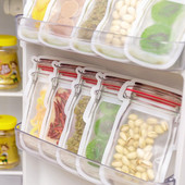 Y Mason pudeli värskuse kaitse pakett Tõmblukuga kott Toidu säilituskott küpsise suupisteid beebitoidu lukuga vankrikotti