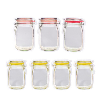 Y Mason pudeli värskuse kaitse pakett Tõmblukuga kott Toidu säilituskott küpsise suupisteid beebitoidu lukuga vankrikotti